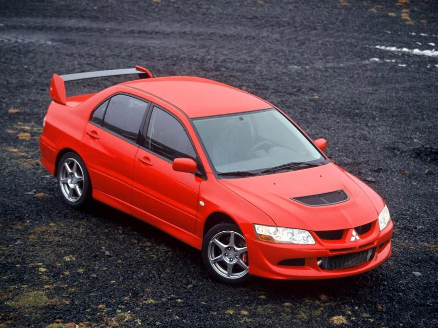  Mitsubishi Lancer Evolution VIII 2003 года  (фото 22 из 58)